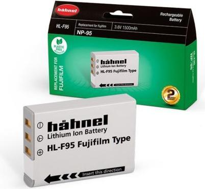 Produktbild Hähnel Ersatzakku HL-F95, für Fuji NP-95 (Kamera Akku)