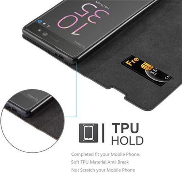 Immagine prodotto Cadorabo Copertina magnetica invisibile del libro (Sony Xperia XA Ultra)