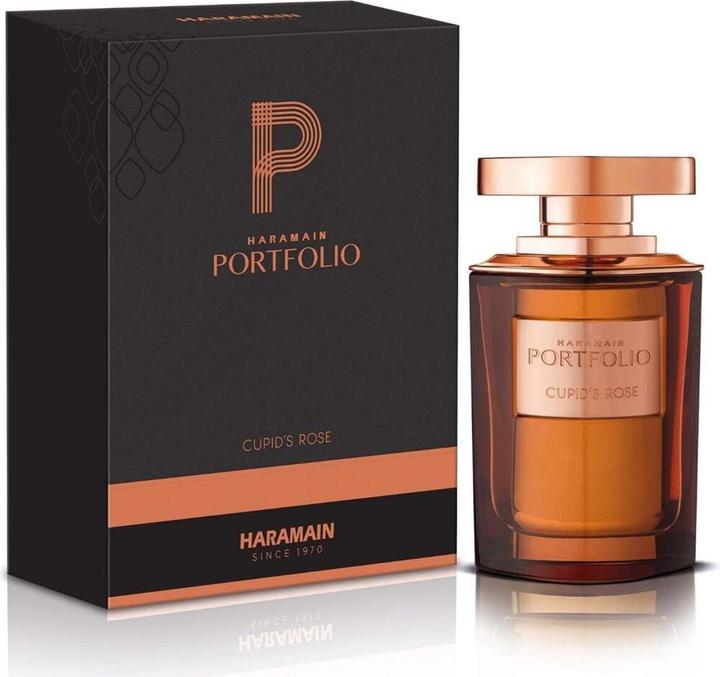 Actual product image Al Haramain Portfolio Cupid’s Rose by Eau de Parfum Spray (Unisex) 75 ml (Eau de parfum, 75 ml)