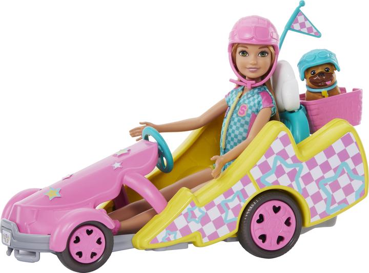 Image du produit Barbie Stacie Go-Kart