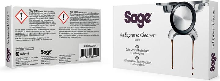 Sage Comprimés de nettoyage