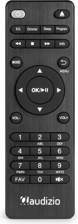 Immagine prodotto DAB Internet radio Brescia (DAB, FM, Web radio, Bluetooth, WiFi)