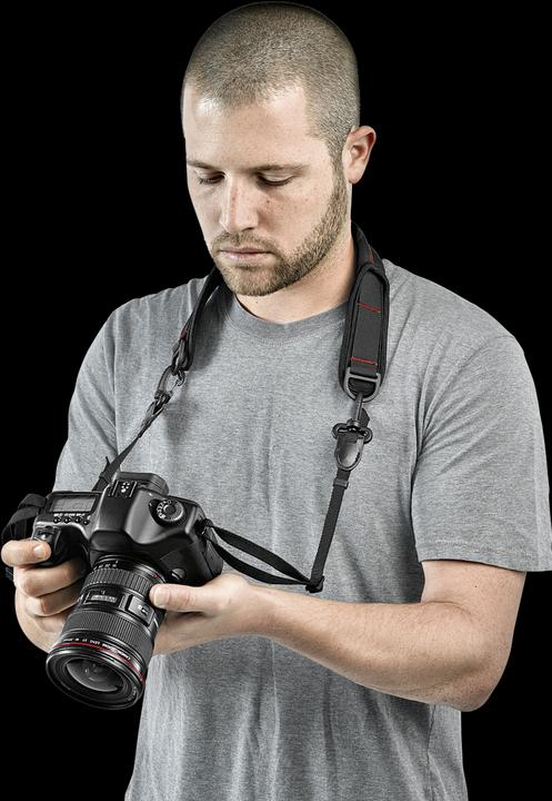 Actual product image Manfrotto Pro Light Camera Strap PL (Neck belt)