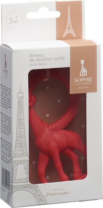 Actual product image Sophie la girafe Teething ring vanilla