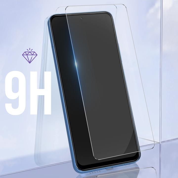 Actual product image Avizar 9H hardness glass display protection film (1 Piece, Xiaomi Poco X5)