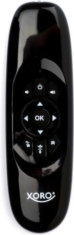 Actual product image Xoro AMW 100 Airmouse (Universal remote control, Radio Frequency (RF))