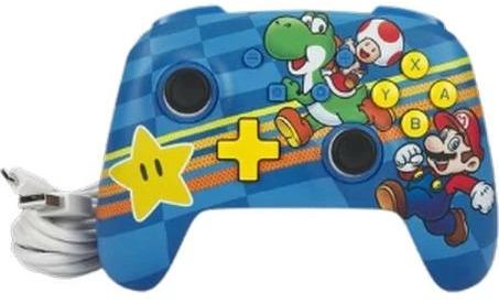 Produktbild NoName Wired Controller Nintendo Switch - Mushroom Kingdom Friends (Switch, Switch OLED)