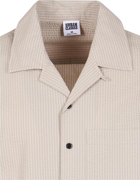 Image du produit Urban Classics Chemise à manches courtes Relaxed Seersucker - 140935 (S)