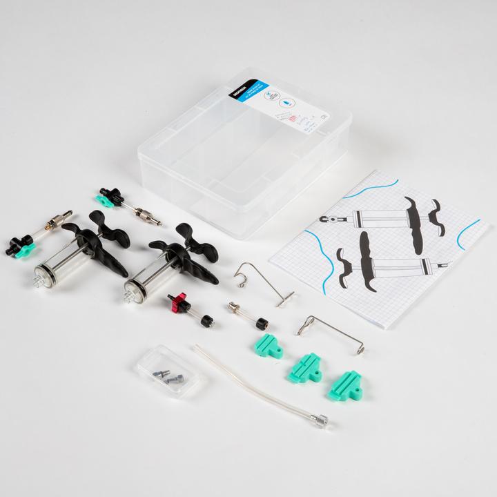 Actual product image Decathlon Brakes DOT bleeding set