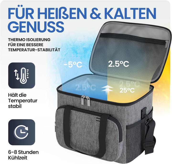 Immagine prodotto Heldenwerk Borsa frigo (30 l)