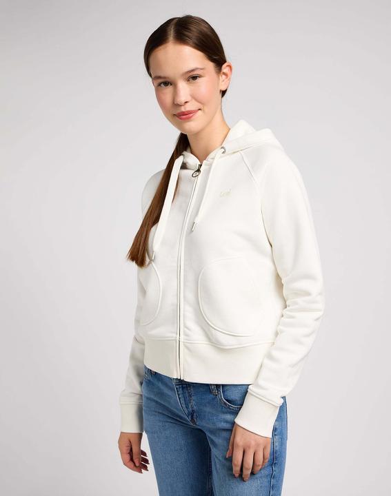 Actual product image Lee Sweatshirts Zip Through Hoodie (XS)