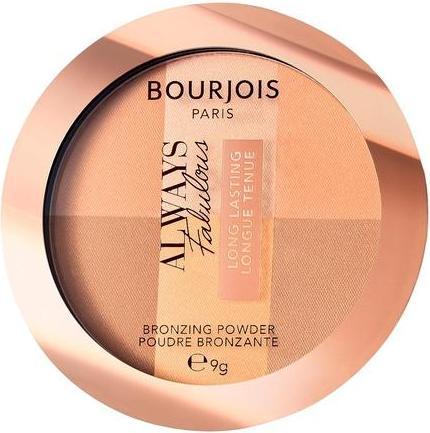 Actual product image Bourjois Always Fabulous Bronzing Powder (001 Medium, Bronzer, 9 g)