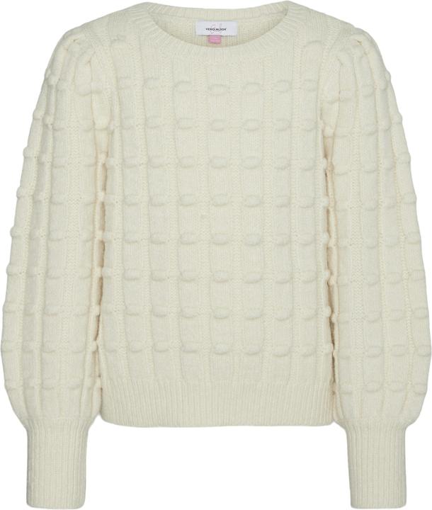 Vero Moda VMESTHER LS O-NECK PULLOVER GIRL Strickpullover