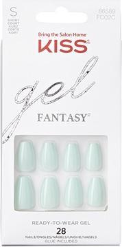 Immagine prodotto KISS My Face - Gel Fantasy Nails Cosmopolitan - Unghie in gel (28 pezzi) - - - (Unghie artificiali, Cosmopolita)