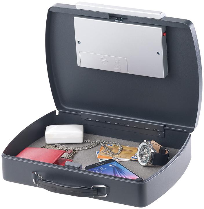 Produktbild Xcase Geld- & Dokumentenkassette mit Elektronik-Schloss