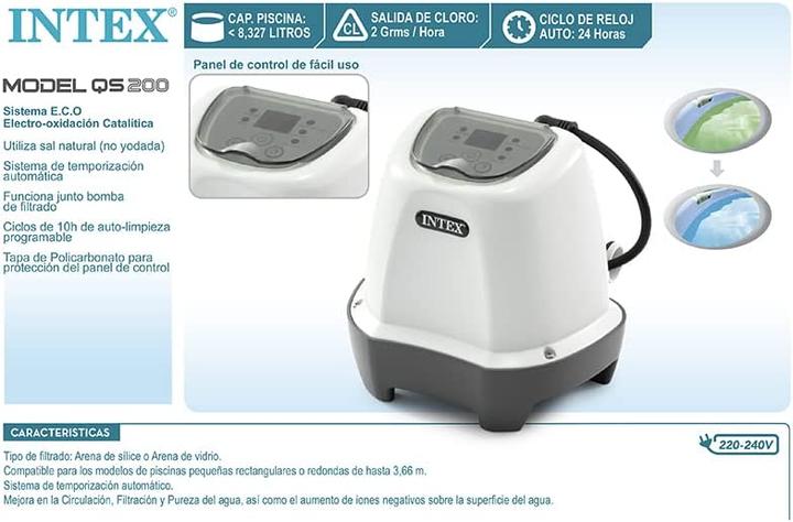 Immagine prodotto Intex Sistema d'acqua salata QS200