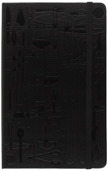 Produktbild Moleskine Passions Book Rezept Journal (A5, Blanko, Harter Einband)