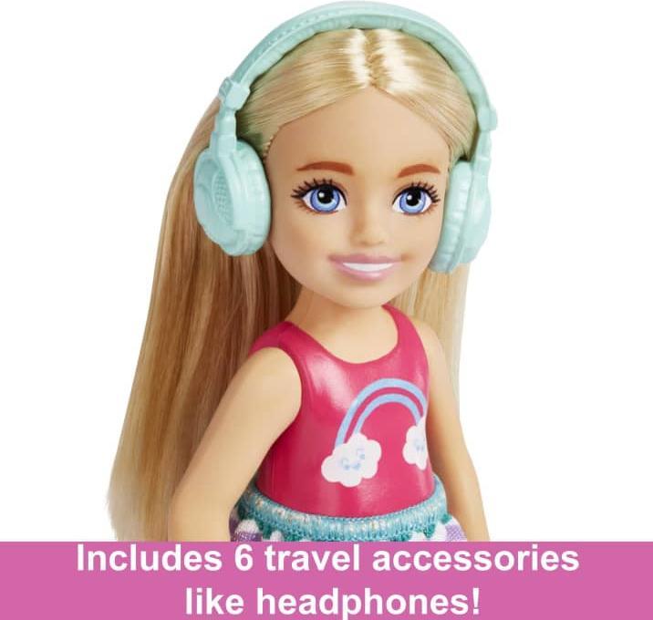 Image du produit Barbie Chelsea Voyage