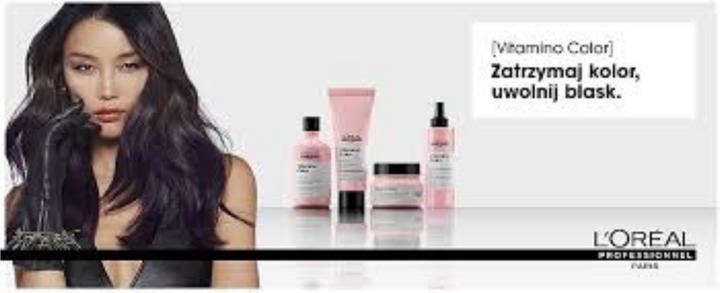 Image du produit L'Oréal Professionnel Série Expert Vitamino Color - Traitement concentré professionnel (400 ml, Shampoing liquide)