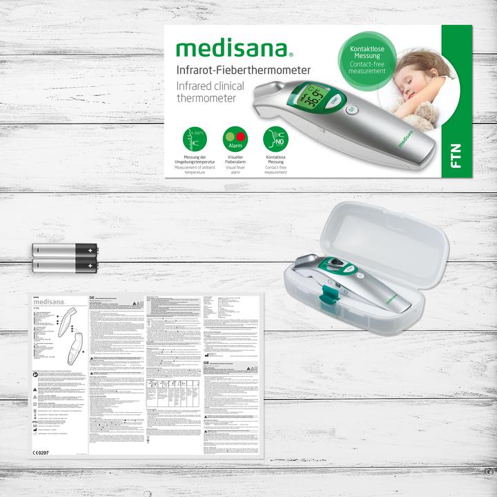 Image du produit Medisana FTN Infrared (Sans contact, Front)