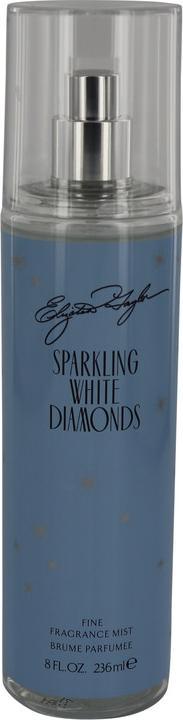 Actual product image Elizabeth Taylor Sparkling White Diamonds by Fragrance Mist 240 ml (Body mist, 240 ml)