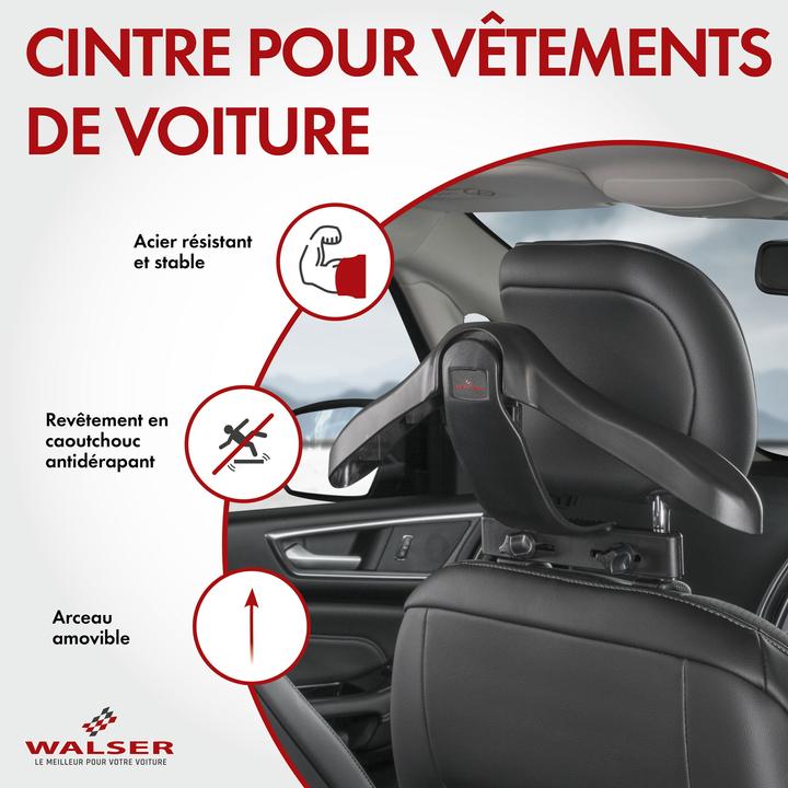 Produktbild Walser Autokleiderbügel für Kopfstütze (1 x)