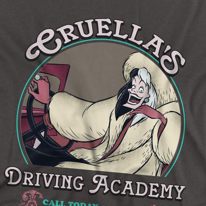 Produktbild Disney Villains Cruella's Driving School TShirt (XL)
