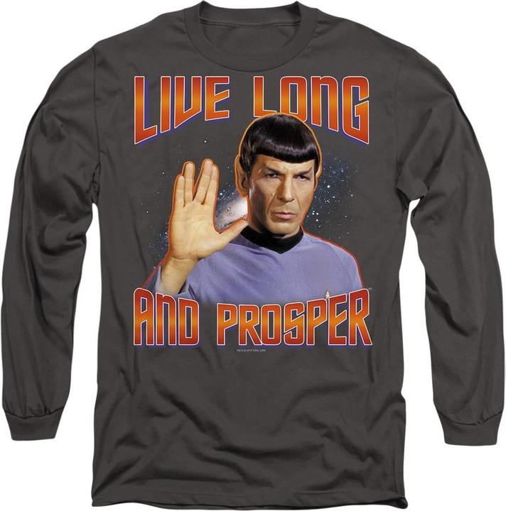 Produktbild Star Trek: The Original Series Live Long and Prosper TShirt (XL)