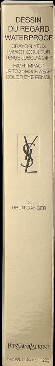 Actual product image Yves Saint Laurent Dessin du Regard - Waterproof (02 Brun Danger)