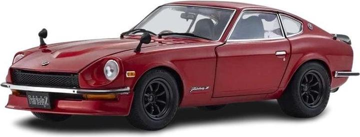 Actual product image Kyosho Nissan Fairlady Z-L (S30) 1970 Metallisch Rot, 1:18