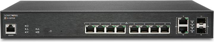 Immagine prodotto SonicWall Interruttore SWS12-10FPOE - Interruttore - (10 Porti)