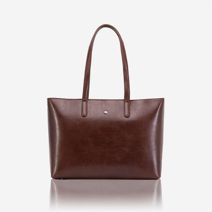 Produktbild Jekyll & Hide Grosser Laptop-Shopper aus Leder (13 l)