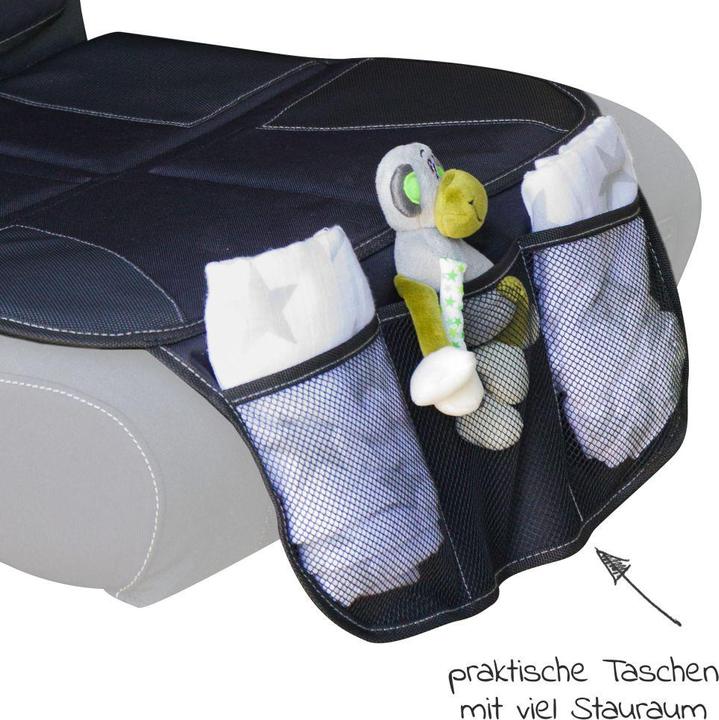Actual product image Fillikid Car seat pad with tablet pocket