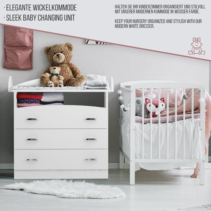 Actual product image Infantastic Changing unit