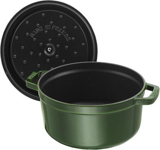 Actual product image Staub Roaster green (28 cm, Casserole + Stewpot, Cast iron)