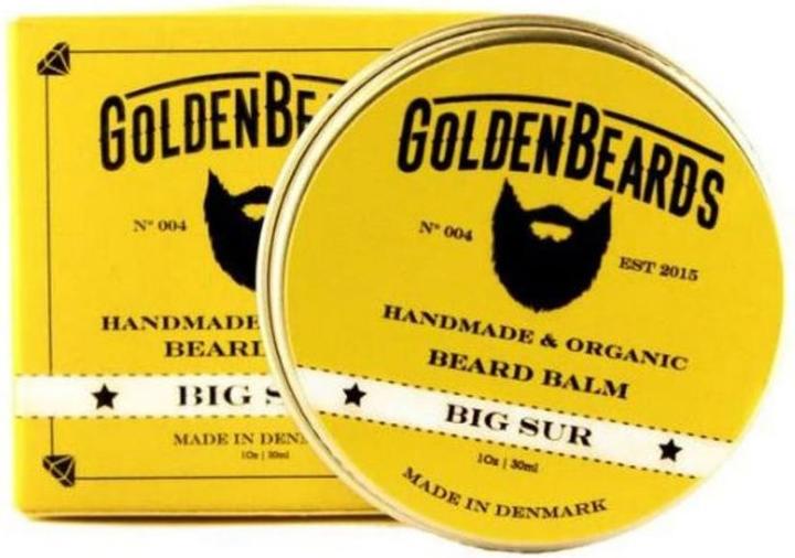 Produktbild Herba Golden Beards Big Sur Balsam, 60ml (60 ml)