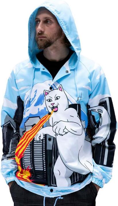 Immagine prodotto RipnDip Nermzilla Hooded Coach Jacket (M)