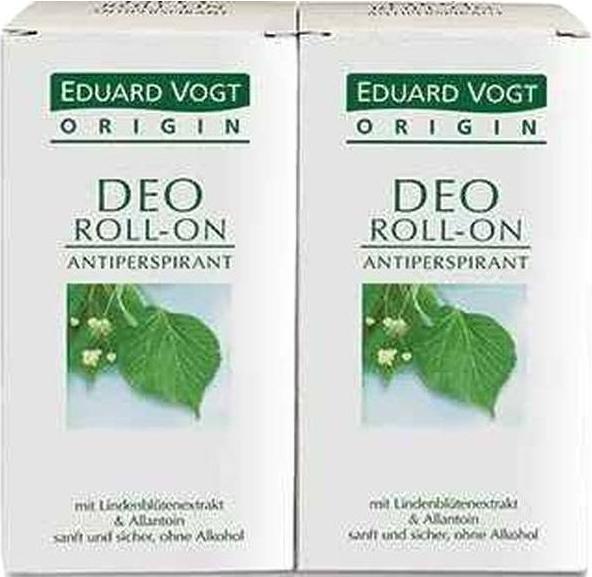 Image du produit Eduard Vogt Déodorant à bille ORIGIN 2 x 50 ml (Roll-on, 100 ml)