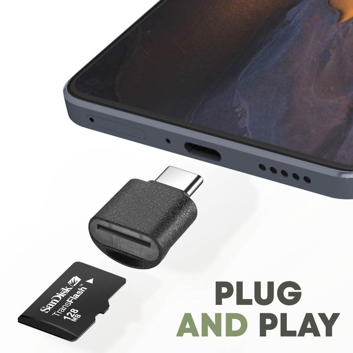 Immagine prodotto Avizar Mini schede Micro SD e TF (USB-C)