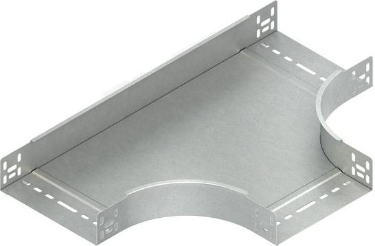 Niedax NIE RTS60.100 T-piece 60x102mm with ungel.side rails bandverz. (6 cm)