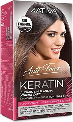 Image du produit Kativa Traitement capillaire lissant 100ml (100 ml)
