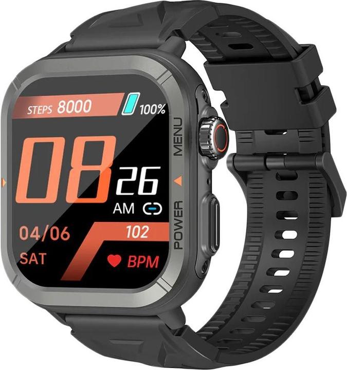 Productafbeelding Blackview W30 (aangesloten horloge - 1,91" - ingebouwde microfoon) Zwart