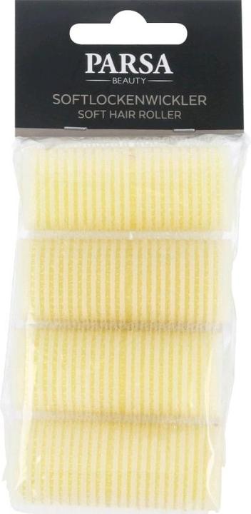 Image du produit Parsa Beauty Bigoudis PARSA Soft autocollants, jaune 2.40 cm, 4 pcs.
