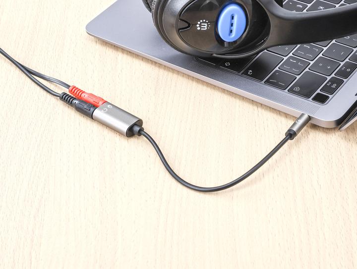Image du produit Manhattan 2in1 (0.2m, Jack 3.5mm, Divers)