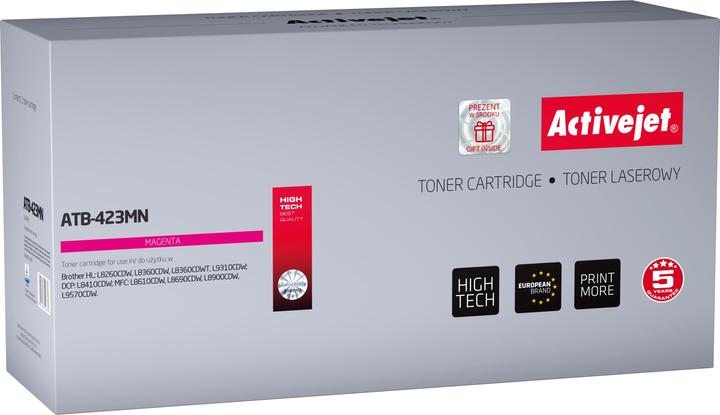 Actual product image Activejet ATB-423MN - 4000 pages - magenta - 1 unit(s) (M)