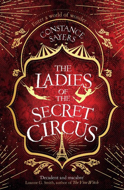 Immagine prodotto The Ladies Of The Secret Circus (Inglese, Constance Sayers, 2021)