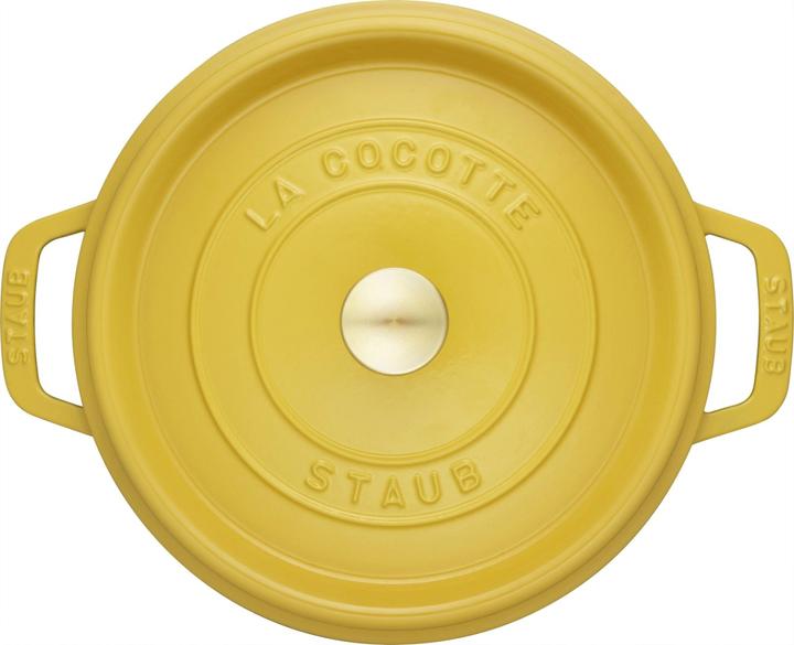 Produktbild Staub Cocotte (24 cm, Bräter + Schmortopf, Gusseisen)