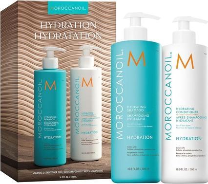 Actual product image Moroccanoil Hydrating Shampoo & Conditioner (1000 ml, Liquid shampoo)
