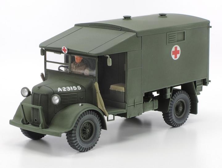 Produktbild Tamiya 1/48 British 2t 4x2 Ambulance