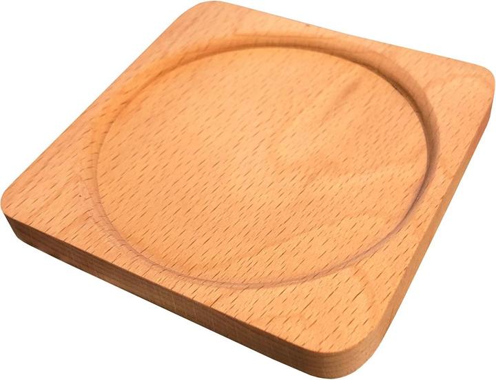 Produktbild JTI Untersetzer, helles Holz - quadratisch - Nr. 3 (1 x)